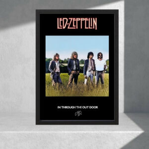 Cuadro Decorativo Musica - Led Zeppelin 12 - A3 30x40