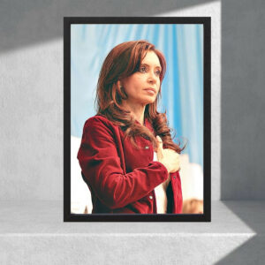 Cuadro Decorativo Cristina Kirchner Cfk 03 - A3 30x40