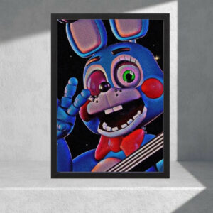 Cuadro Decorativo Five Nights At Freddys, Bonnie - A3 30x40