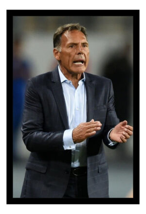 Cuadro Boca Juniors - Miguel Angel Russo 13 - A3 30x40 Cm