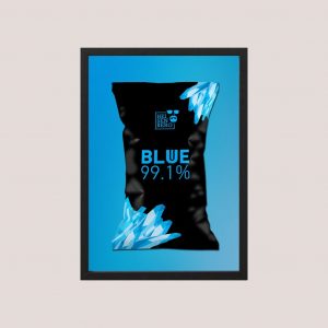 Cuadro Decorativo Breaking Bad 02 - Tamaño A3 30x40 Cm