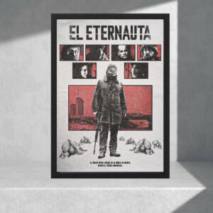 Cuadro Decorativo Series - El Eternauta 09 - Tamaño A3 30x40