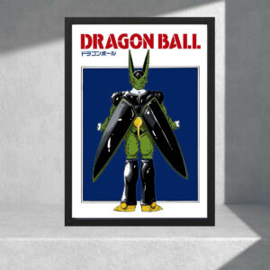 Cuadro Decorativo Dragon Ball Z - Saga Cell 05 - A3 30x40 Cm