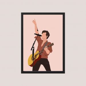 Cuadro Decorativo Shawn Mendes 12 - Tamaño A3 30x40