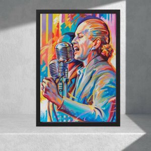 Cuadro Decorativo Politico - Evita Peron 06, Tamaño A3 30x40