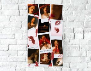 Poster Lámina Decorativa Ariana Grande Mod 16, A3 30x42 Cm