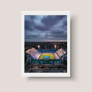 Cuadro Velez Sarsfield - Amalfitani A4 - Futbol Argentino