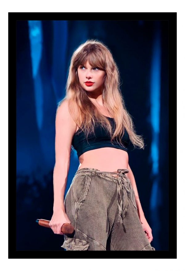 Cuadro Decorativo Musica - Taylor Swift 08 - A3 30x40 Cm