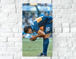 Poster Lámina Decorativa Boca Juniors Mod 04, A3 30x42 Cm
