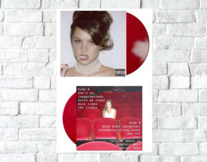 Poster Decorativo Olivia Rodrigo Cd Concept 14 - A3 30x40 Cm