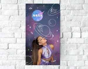 Poster Lámina Decorativa Ariana Grande Mod 17, A3 30x42 Cm