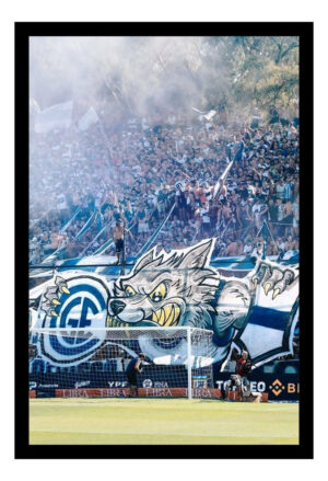 Cuadro Futbol - Gimnasia Y Esgrima La Plata 14 - A3 30x40