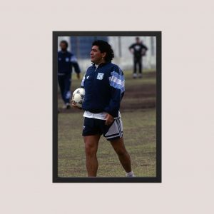 Cuadro Diego Maradona - Modelo 12 - Tamaño A3 30x40 Cm