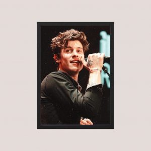 Cuadro Decorativo Shawn Mendes 07 - Tamaño A3 30x40