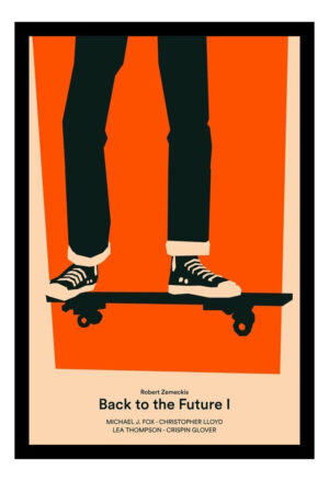 Cuadro Decorativo Cine - Back To The Future 02 - A3 30x40