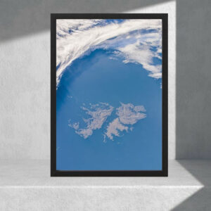 Cuadro Decorativo Islas Malvinas Argentinas 08 - A3 30x40 Cm
