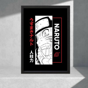 Cuadro Decorativo Naruto 05 - Tamaño A3 30x40 Cm