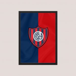 Cuadro Decorativo San Lorenzo De Almagro 14 - A3 30x40 Cm