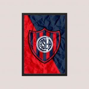 Cuadro Decorativo San Lorenzo De Almagro 16 - A3 30x40 Cm