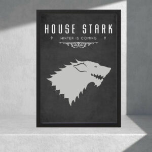 Cuadro Decorativo Series - Game Of Thrones 03 - A3 30x40 Cm