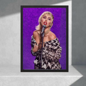Cuadro Decorativo Musica - Miley Cyrus 09 - A3 30x40