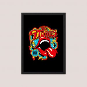 Cuadro Decorativo Rolling Stones 03 - Tamaño A3 30x40