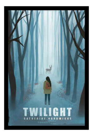 Cuadro Decorativo Cine - Crepusculo 06 - A3 30x40 Cm