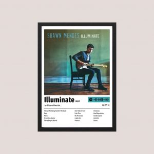 Cuadro Decorativo Shawn Mendes 03 - Tamaño A3 30x40