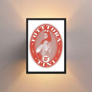 Cuadro Decorativo Tini Stoessel - Modelo 26 - A3 30x40