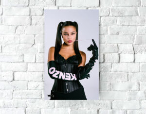 Poster Lámina Decorativa Emilia Mernes 12 Tamaño A3 30x42 Cm