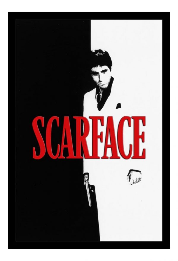 Cuadro Decorativo Cine - Scarface 14 - A3 30x40 Cm