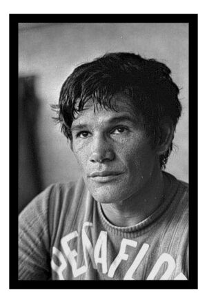 Cuadro Decorativo Boxeo - Carlos Monzon 02 - A3 30x40