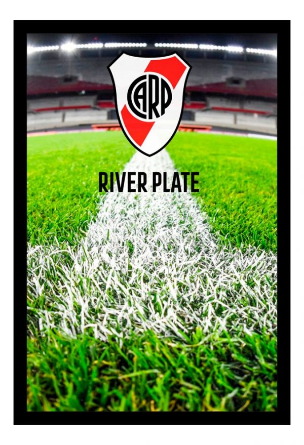 Cuadro Decorativo Futbol - River Plate 08 - A3 30x40 Cm