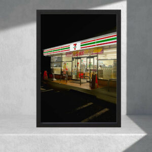 Cuadro Decorativo Urbano Aesthetic - 7 Eleven 06 - A3 30x40