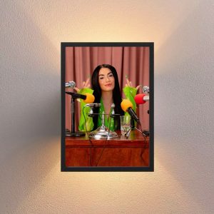 Cuadro Decorativo Lali Esposito - Modelo 07 - A3 30x40