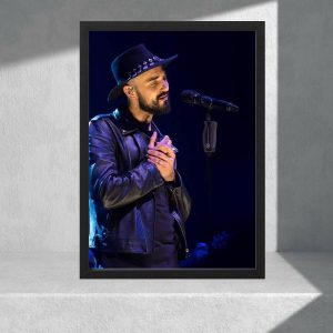 Cuadro Decorativo Musica - Abel Pintos 05 - A3 30x40