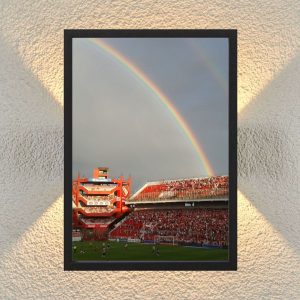 Cuadro Decorativo Independiente Avellaneda 08 - A3 30x40 Cm