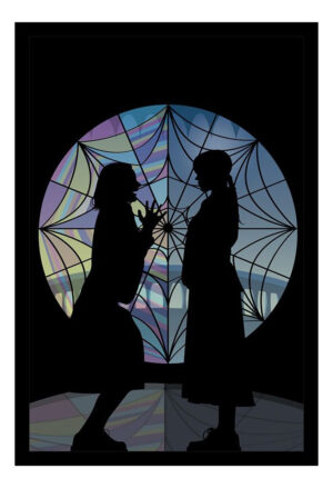 Cuadro Decorativo Series - Merlina 04 - A3 30x40 Cm