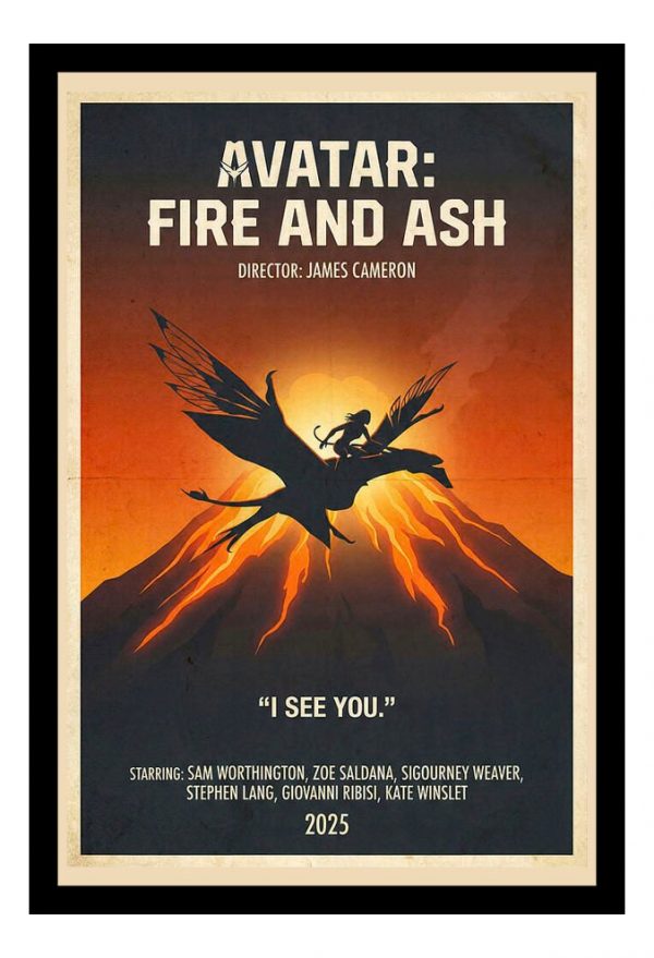 Cuadro Decorativo Avatar - Fuego Y Cenizas 07 - A3 30x40