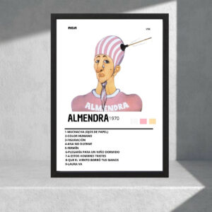 Cuadro Decorativo Almendra (1970) - Spinetta - A3 30x40