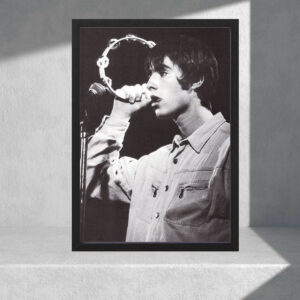 Cuadro Decorativo Musica - Oasis - Modelo 15 - A3 30x40 Cm