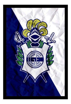 Cuadro Futbol - Gimnasia Y Esgrima La Plata 15 - A3 30x40