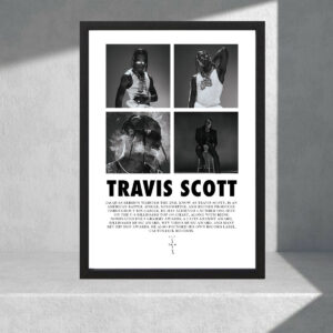 Cuadro Decorativo - Travis Scott 02 - A3 30x40