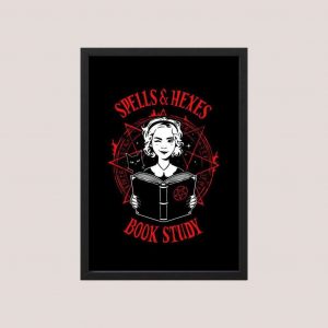 Cuadro Decorativo Chilling Adventures Of Sabrina 04-a3 30x40