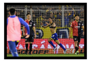 Cuadro Decorativo Rosario Central - Di Maria 14 - A3 30x40