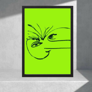 Cuadro Decorativo Musica - Divididos 06 - A3 30x40