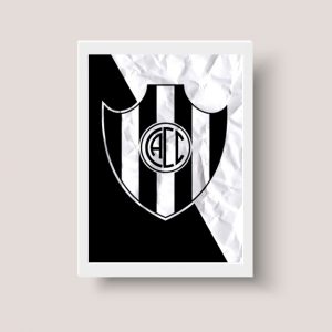 Cuadro Central Cordoba Santiago Del Estero A3 30x40 Futbol