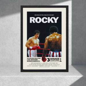 Cuadro Decorativo Cine - Rocky Balboa - A3 30x40