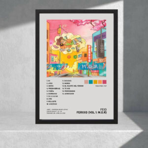 Cuadro Decorativo Musica - Ferxxo (feid) 08 - A3 30x40