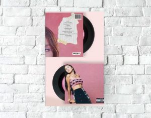 Poster Decorativo Olivia Rodrigo Cd Concept 09 - A3 30x40 Cm
